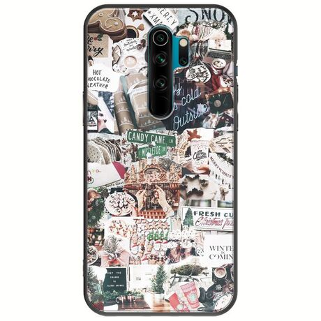 Baby Its Cold Outside Xiaomi Redmi Note 8 Pro Black TPU (Μαύρη Σιλικόνη)