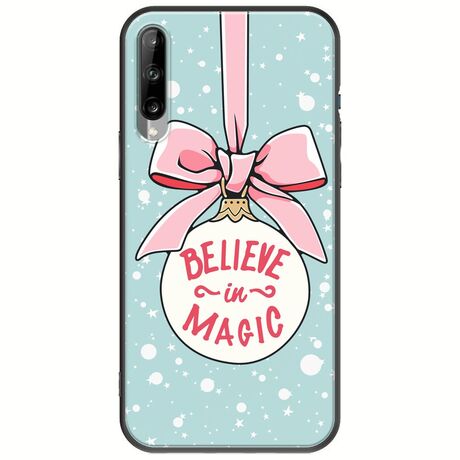 Believe In Magic Samsung Galaxy A30s Black TPU (Μαύρη Σιλικόνη)