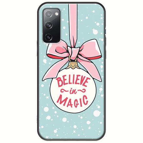 Believe In Magic Samsung Galaxy S20 Black TPU (Μαύρη Σιλικόνη)