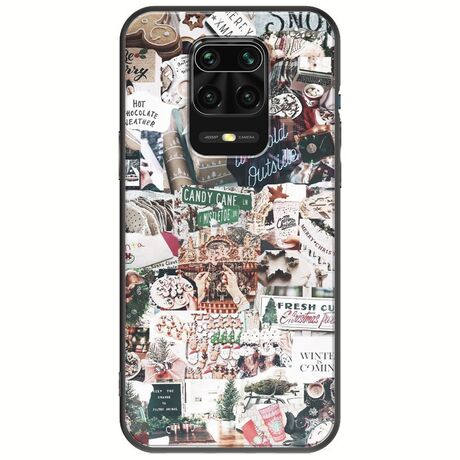 Baby Its Cold Outside Xiaomi Redmi Note 9S / 9 Pro / 9 Pro Max Black TPU (Μαύρη Σιλικόνη)