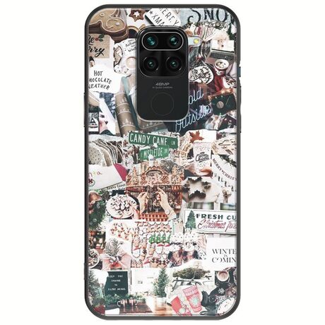 Baby Its Cold Outside Xiaomi Redmi Note 9 Black TPU (Μαύρη Σιλικόνη)