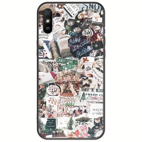 Baby Its Cold Outside Xiaomi Redmi 9A Black TPU (Μαύρη Σιλικόνη)