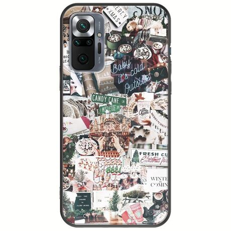 Baby Its Cold Outside Xiaomi Redmi Note 10 Pro / 10 Pro Max Black TPU (Μαύρη Σιλικόνη)