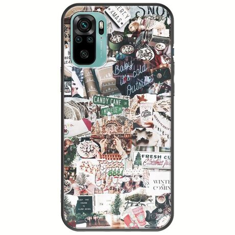 Baby Its Cold Outside Xiaomi Redmi Note 10 / 10s Black TPU (Μαύρη Σιλικόνη)