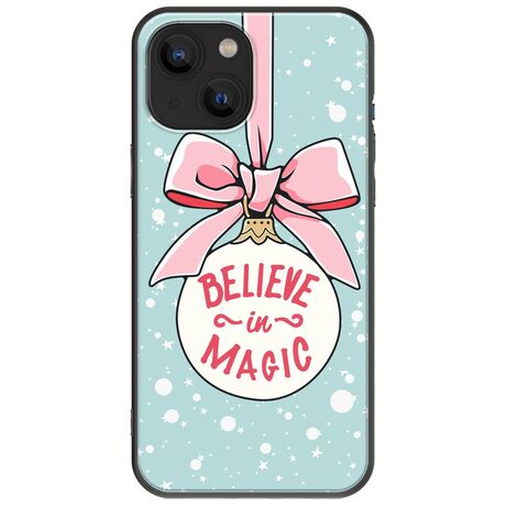 Believe In Magic iPhone 13 mini Black TPU (Μαύρη Σιλικόνη)