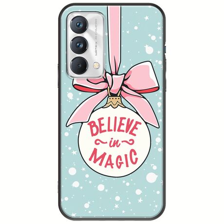 Believe In Magic Realme GT Master Edition Black TPU (Μαύρη Σιλικόνη)