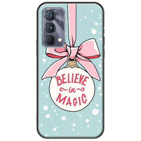 Believe In Magic Realme GT 5G Black TPU (Μαύρη Σιλικόνη)