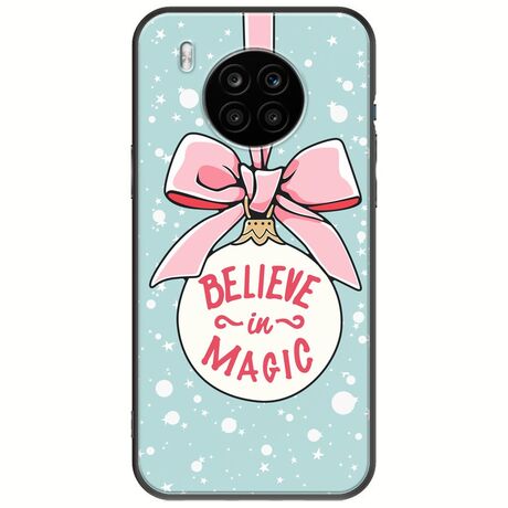 Believe In Magic Honor 50 Lite Black TPU (Μαύρη Σιλικόνη)