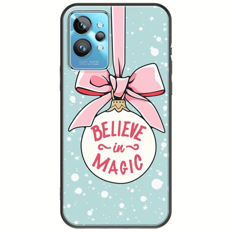Believe In Magic Realme GT2 Pro Black TPU (Μαύρη Σιλικόνη)