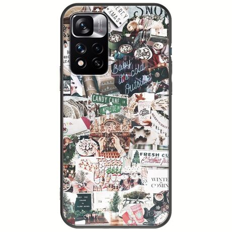 Baby Its Cold Outside Xiaomi Redmi Note 11 Pro Plus 5G Black TPU (Μαύρη Σιλικόνη)