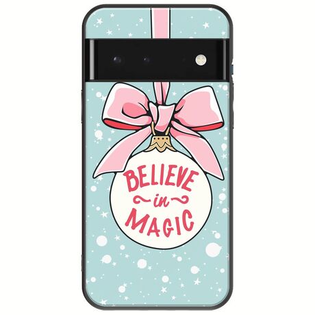 Believe In Magic Google Pixel 6 Pro 5G Black TPU (Μαύρη Σιλικόνη)