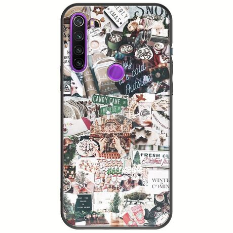 Baby Its Cold Outside Xiaomi Redmi Note 8 2021 Black TPU (Μαύρη Σιλικόνη)