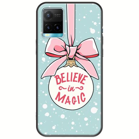 Believe In Magic Vivo Y33s Black TPU (Μαύρη Σιλικόνη)