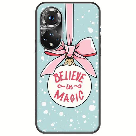 Believe In Magic Huawei Nova 9 Black TPU (Μαύρη Σιλικόνη)