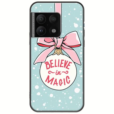 Believe In Magic OnePlus 10 Pro Black TPU (Μαύρη Σιλικόνη)