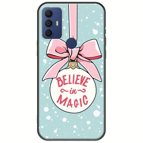 Believe In Magic TCL 305 / 306 / 30E / 30SE Black TPU (Μαύρη Σιλικόνη)