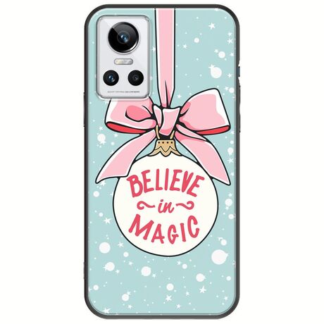 Believe In Magic Realme GT Neo 3 Black TPU (Μαύρη Σιλικόνη)