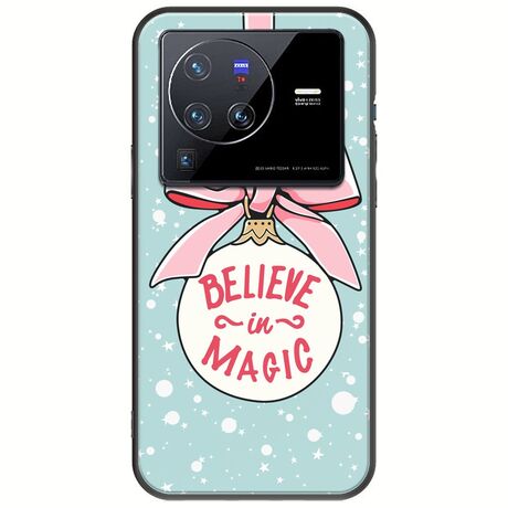 Believe In Magic Vivo X80 Pro Black TPU (Μαύρη Σιλικόνη)