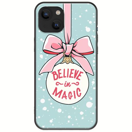 Believe In Magic iPhone 14 Plus Black TPU (Μαύρη Σιλικόνη)