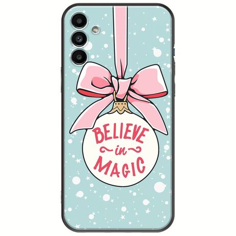 Believe In Magic Samsung Galaxy A13 5G Black TPU (Μαύρη Σιλικόνη)