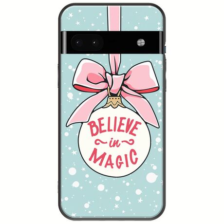 Believe In Magic Google Pixel 6a 5G Black TPU (Μαύρη Σιλικόνη)