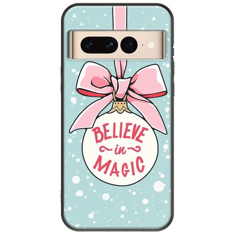 Believe In Magic Google Pixel 7 Pro 5G Black TPU (Μαύρη Σιλικόνη)