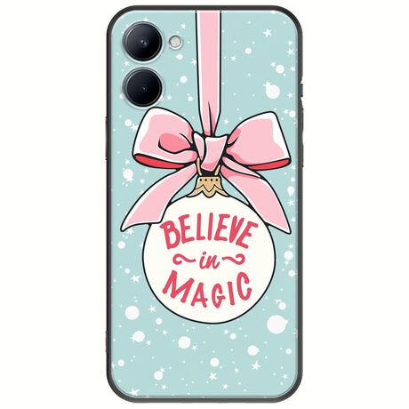 Believe In Magic Realme C33 Black TPU (Μαύρη Σιλικόνη)