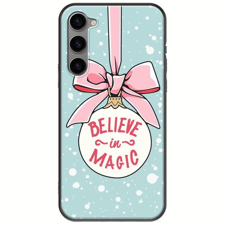 Believe In Magic Samsung Galaxy S23 Plus 5G Black TPU (Μαύρη Σιλικόνη)