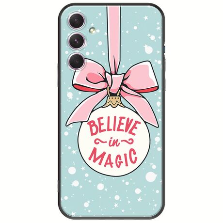 Believe In Magic Samsung Galaxy A14 5G Black TPU (Μαύρη Σιλικόνη)