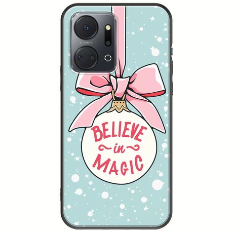 Believe In Magic Honor X7a Black TPU (Μαύρη Σιλικόνη)