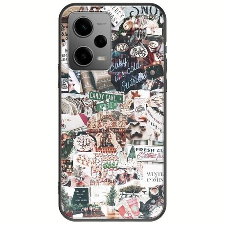 Baby Its Cold Outside Xiaomi Redmi Note 12 5G Black TPU (Μαύρη Σιλικόνη)