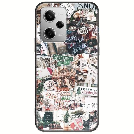 Baby Its Cold Outside Xiaomi Redmi Note 12 Pro Plus 5G Black TPU (Μαύρη Σιλικόνη)