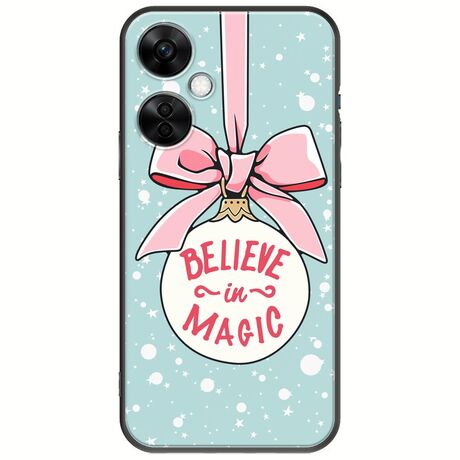 Believe In Magic OnePlus Nord CE 3 Lite 5G Black TPU (Μαύρη Σιλικόνη)