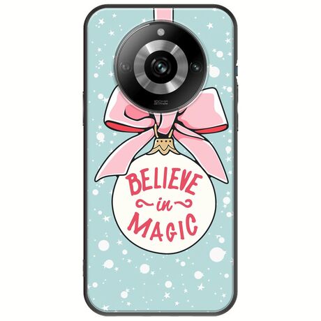 Believe In Magic Realme 11 Pro 5G Black TPU (Μαύρη Σιλικόνη)