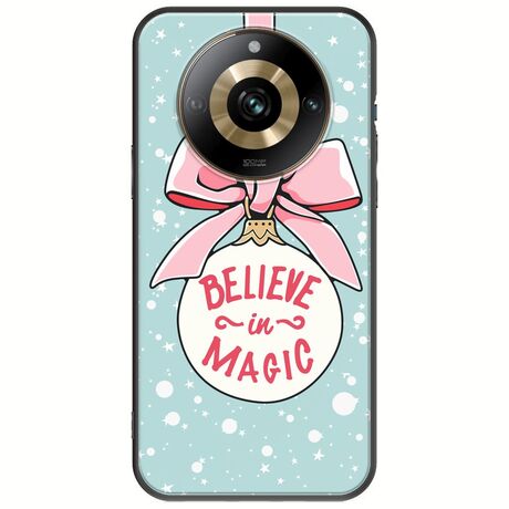 Believe In Magic Realme 11 Pro Plus 5G Black TPU (Μαύρη Σιλικόνη)