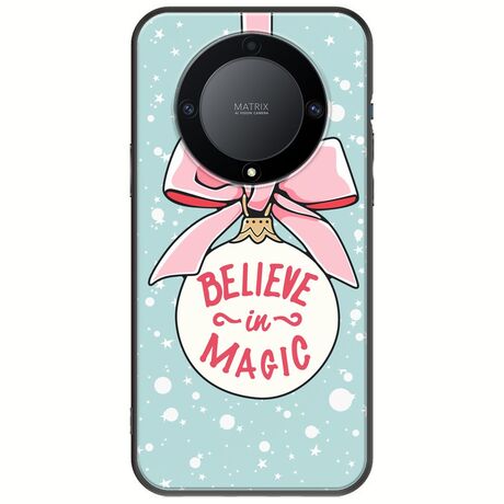 Believe In Magic Honor Magic 5 Lite 5G Black TPU (Μαύρη Σιλικόνη)