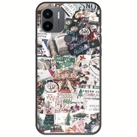 Baby Its Cold Outside Xiaomi Redmi A1 Plus Black TPU (Μαύρη Σιλικόνη)