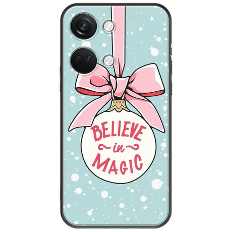 Believe In Magic OnePlus Nord 3 5G Black TPU (Μαύρη Σιλικόνη)