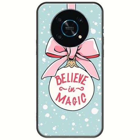 Believe In Magic Honor Magic 4 Lite 5G Black TPU (Μαύρη Σιλικόνη)