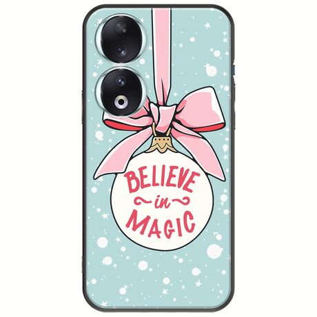 Believe In Magic Honor 90 5G Black TPU (Μαύρη Σιλικόνη)