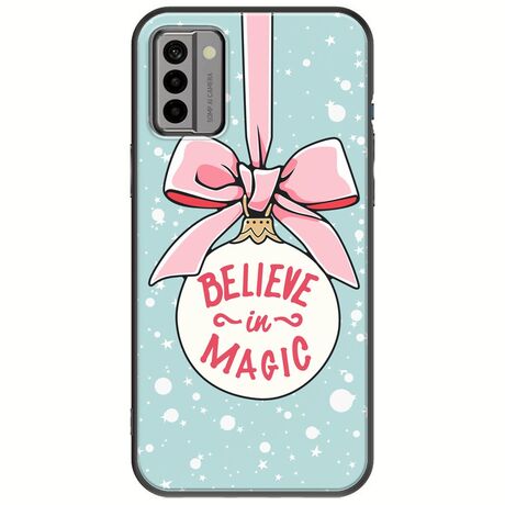 Believe In Magic Nokia G22 Black TPU (Μαύρη Σιλικόνη)