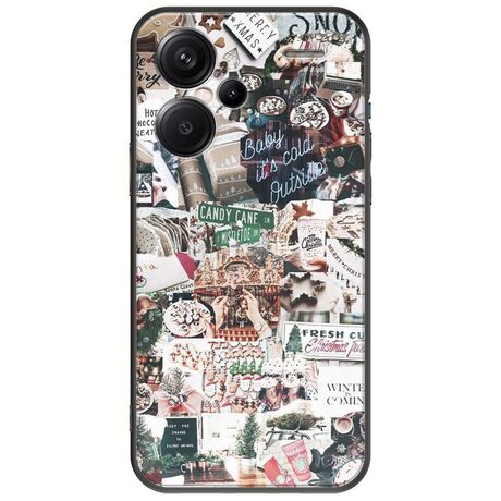 Baby Its Cold Outside Xiaomi Redmi Note 13 Pro Plus 5G Black TPU (Μαύρη Σιλικόνη)