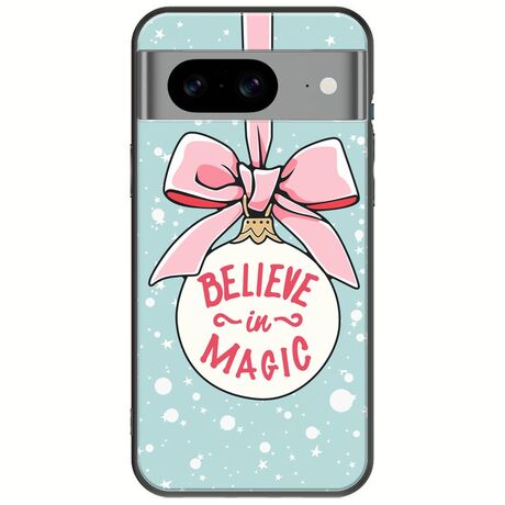 Believe In Magic Google Pixel 8 5G Black TPU (Μαύρη Σιλικόνη)
