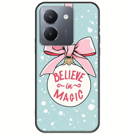 Believe In Magic Vivo Y36 4G / 5G Black TPU (Μαύρη Σιλικόνη)