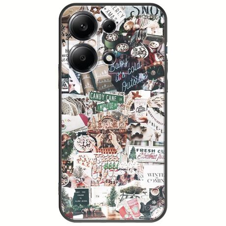 Baby Its Cold Outside Xiaomi Redmi Note 13 4G Black TPU (Μαύρη Σιλικόνη)