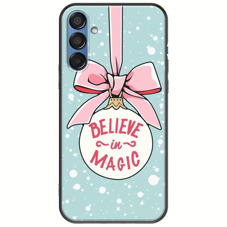 Believe In Magic Samsung Galaxy M15 5G Black TPU (Μαύρη Σιλικόνη)