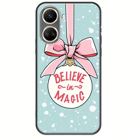 Believe In Magic Huawei Nova 10 SE Black TPU (Μαύρη Σιλικόνη)