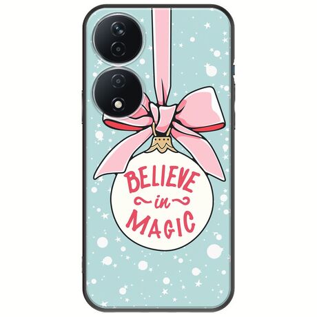 Believe In Magic Honor 90 Smart 5G Black TPU (Μαύρη Σιλικόνη)