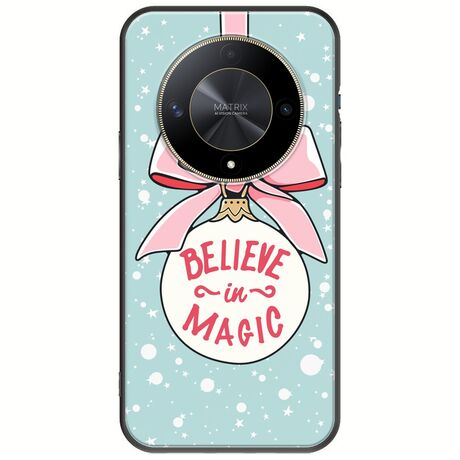 Believe In Magic Honor Magic 6 Lite 5G Black TPU (Μαύρη Σιλικόνη)