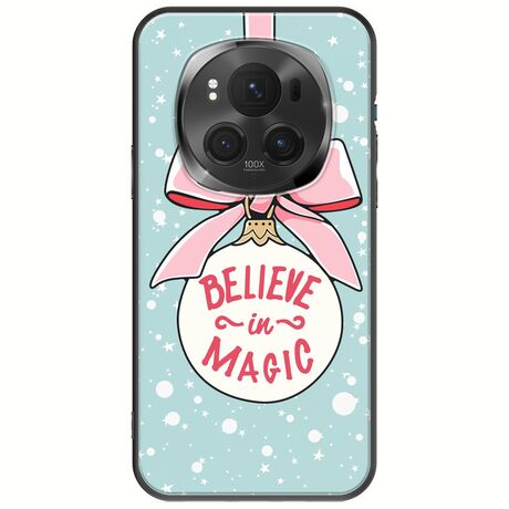 Believe In Magic Honor Magic 6 Pro 5G Black TPU (Μαύρη Σιλικόνη)